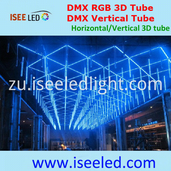 RGB LED Tube 3D